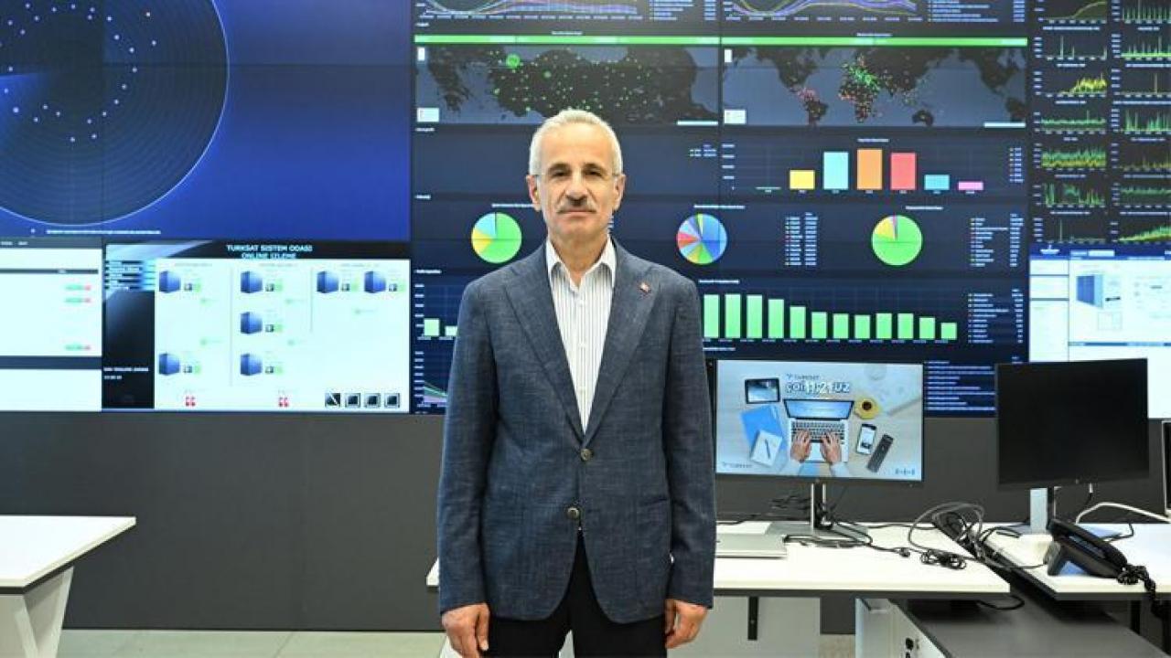Bakan Uraloğlu: Nüfusumuzun yüzde 86.5’i çevrimiçi